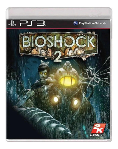 Jogo Ps3 Bioshock 2 Físico - Original (Recondicionado)