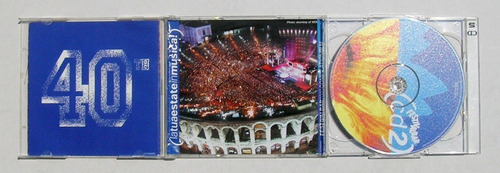 Festivalbar 2003 Compilation Blu, Cd Doble Importado 2003 (Usado)