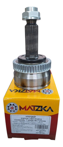 Espiga L/r E27 I25 O61 Para Optima Abs 48t 2005 Al 2010