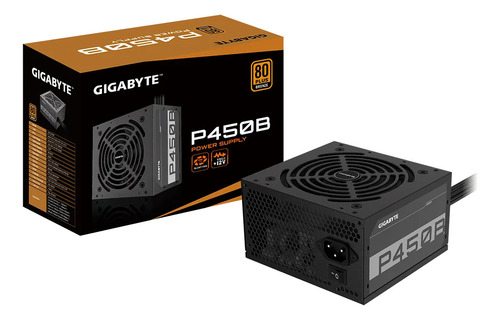 Fuente Gigabyte Gp-p450b 450w 80 Plus Bronce