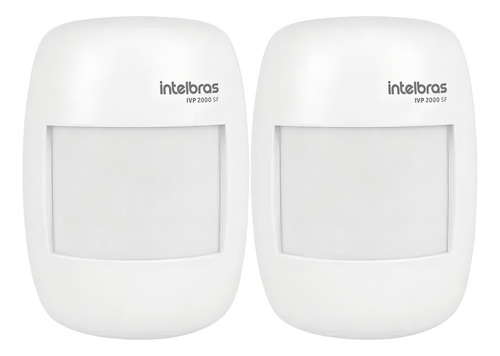Kit de sensor infrarrojo Sf Intelbras Ivp 2000 con batería