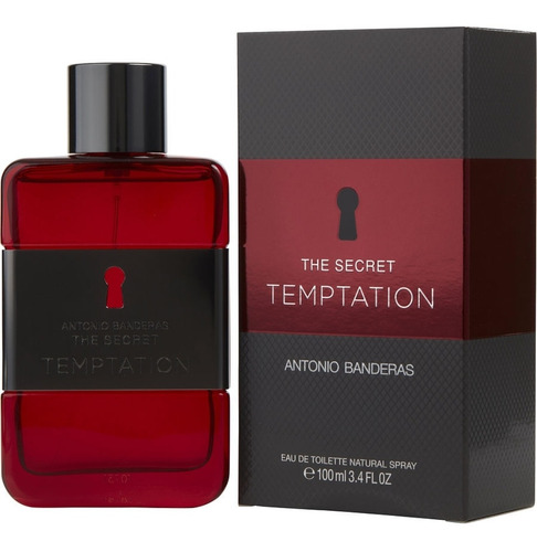 Perfume Original The Secret Temptation Antonio Banderas 