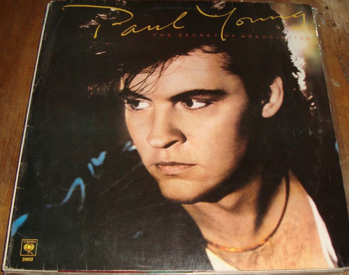 Paul Young The Secret Of Association Lp Argentino / Kktus