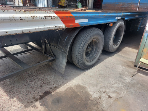 Vendo Camion Ford 14000 Balancin Neumático, Caja Playa