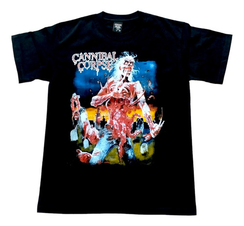 Playera Cannibal Corpse / Eaten Back To Life Nueva!!