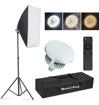 Comprar Kit De Iluminación Softbox Led Para Estudio De Fotografía