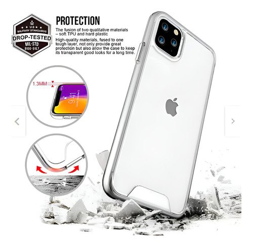 Case Funda Transparente Samsung A04/a12/a72/a52/a53/a14/a24