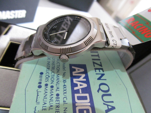 Citizen 8960 Ana Digi Raro Com Manual