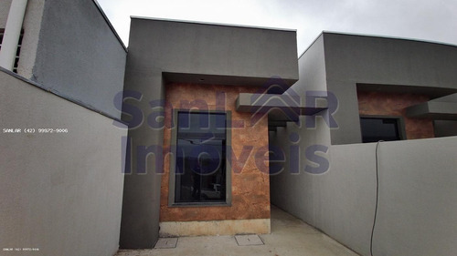 Imagem 3 de 15 de Casa Para Venda Em Ponta Grossa, Cará-cará, 2 Dormitórios, 1 Banheiro, 1 Vaga - _1-2289981