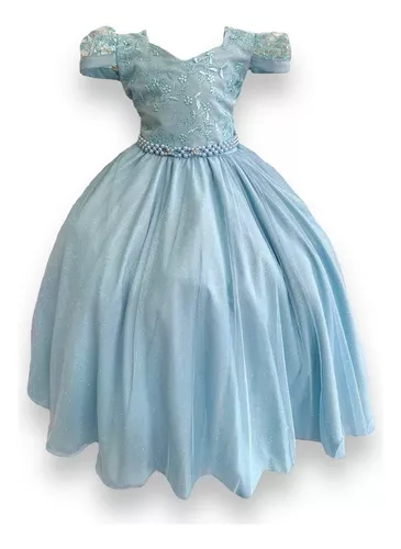 Vestido Lilás princesa sofia Debutante Dama de Honra 4 a 16