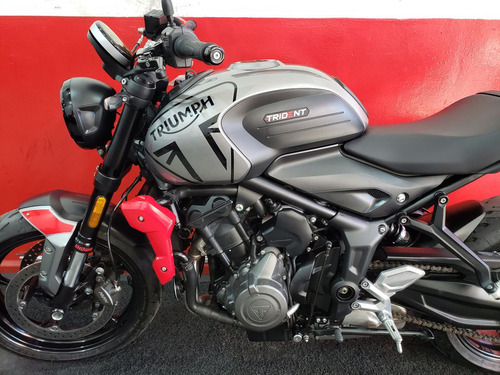 Triumph Trident 660 Abs 2024 Prata