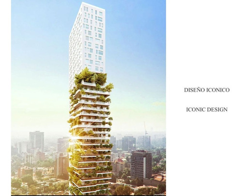 Condominio Con Gran Terraza De 93 M2 Techo Alto, Con Amenida