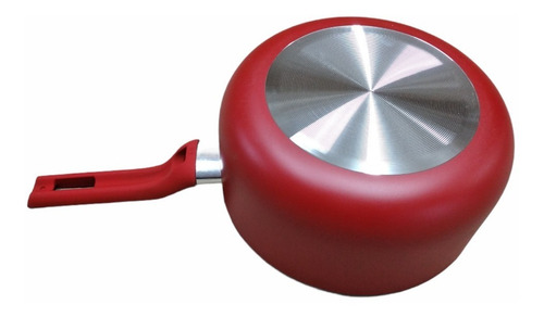 Imagen 2 de 2 de Cacerola Ceramica Aluminio De 20 Cm Cool + Bazar Con Mango