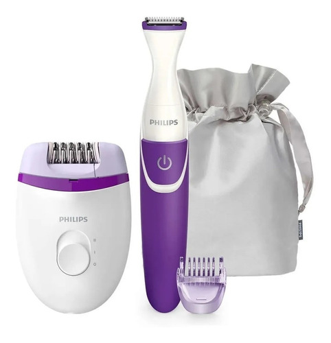 Depiladora Philips Brp505/00 Set Satinelle Essential