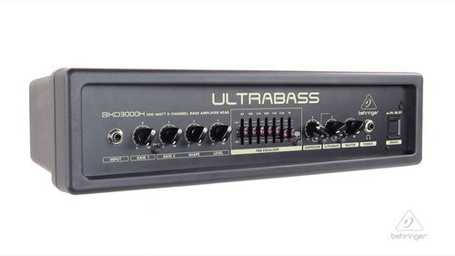 Cabeçote Para Contrabaixo Behringer Ultrabass Bxr1800h 110v