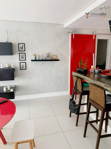 Imagem 12 de 30 de Apartamento Com 2 Dormitórios, 92 M² - Venda Por R$ 795.000,00 Ou Aluguel Por R$ 5.000,00/mês - Jardim - Santo André/sp - Ap3223