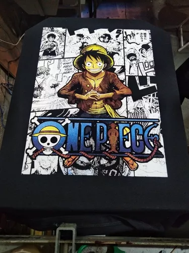 Camiseta One Piece, Loja HQ Camisetas