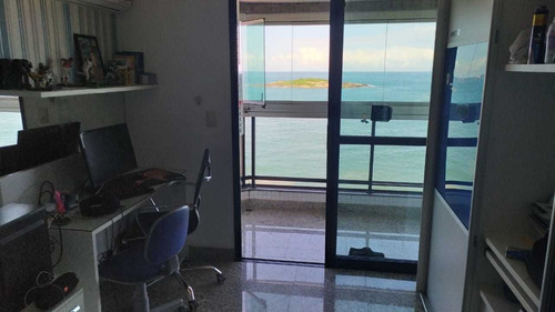 Imagem 17 de 18 de Murano Imobiliária Vende Apartamento De 4 Quartos Frente Mar Na Praia De Itaparica, Vila Velha - Es. - 2904