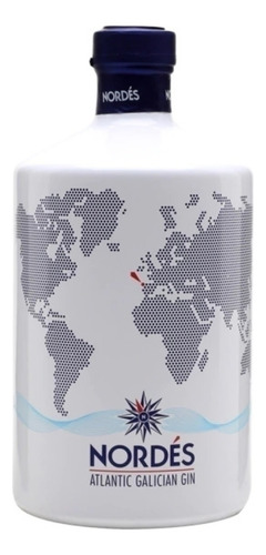 Gin Nordés Atlantic Galician 700 Ml