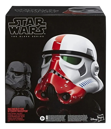 The Black Series Casco Electrónico Incenarator Stormtrooper
