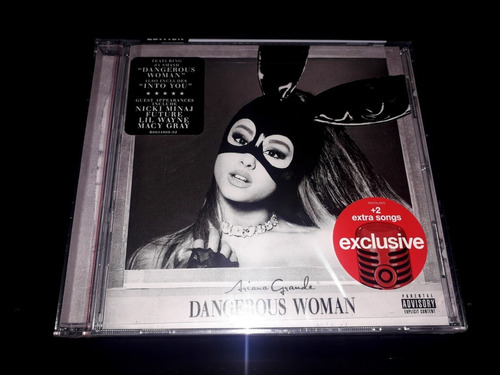 Ariana Grande Dangerous Woman Exclusive Cd Original Nuevo