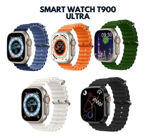 Reloj Inteligente Smartwatch Deportivo T500 Android Ios – Masshopping