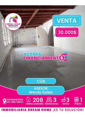 Townhouse en venta