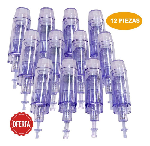 Agujas Dermapen Drpen Nro 12, 36 Y Nano  (pack 12 Piezas)