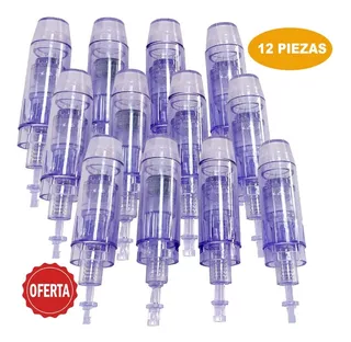 Agujas Dermapen Drpen Nro 12, 36 Y Nano (pack 12 Piezas)