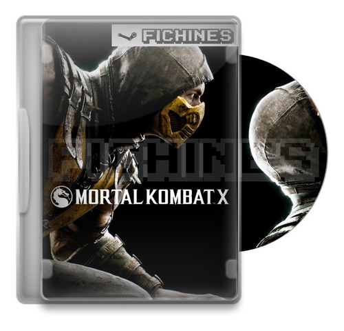 Mortal Kombat X - Original Pc - Steam #307780