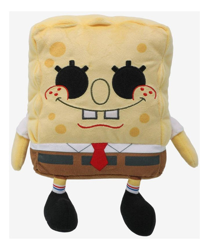 Boneco De Pelúcia Bob Esponja Calça Quadrada Da Funko