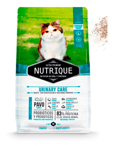 Nutrique Urinary Care Cat 7,5kg Srv Despacho* Tm