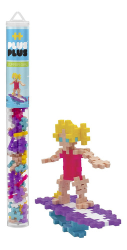 Juegos  Mini Maker Tube Surfer Girl 70 Piezas, Vásta Fr80jr