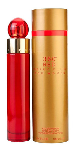 Perfume 360 Grados Red Dama 100 Ml ¡originales Envio Gratis¡