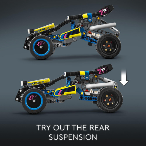 Coche De Juguete Para Construir Lego Technic Buggy De Carrer