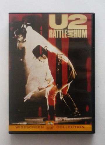 U2 - Rattle And Hum - Dvd Video