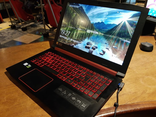 Notebook Gamer Acer Nitro 5 I7 16gb Ram Ssd240gb. Gtx 1050