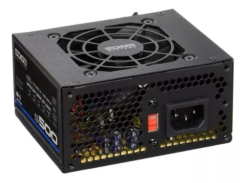 Fuente De Poder 500W Para PC Forma ATX »