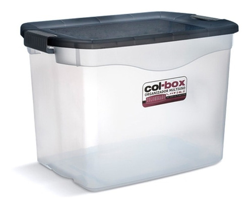 Caja Plastica Organizador Apilable 36 Lts - Colombraro