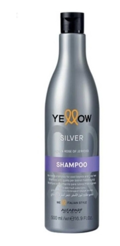 Shampoo Matizador Silver Yellow De Alfaparf X500ml