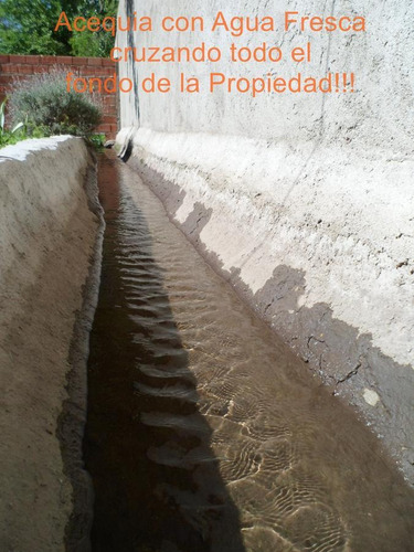 Imagen 15 de 30 de Venta Excelente Casa, Escritura, Acequia, Gas Natural, Las Tapias, Traslasierra