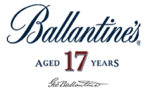 Whisky Ballantines 17 Años Blended Scotch 750ml En Estuche