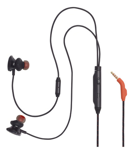 Audífonos In-ear Gamer Inalámbricos Jbl Quantum 50 En Negro