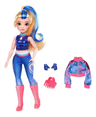 Boneca Articulada Isabel De 24cm - Academia Unicórnio