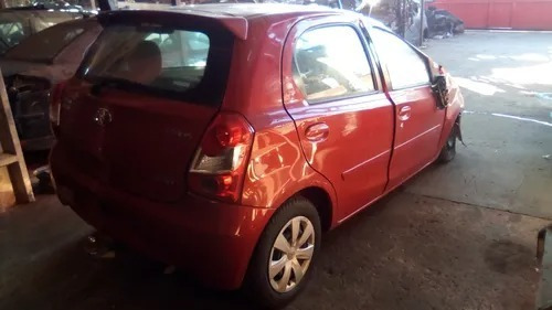 Imagem 16 de 16 de Sucata Toyota Etios 2012 Somente Para Retirada De Peças