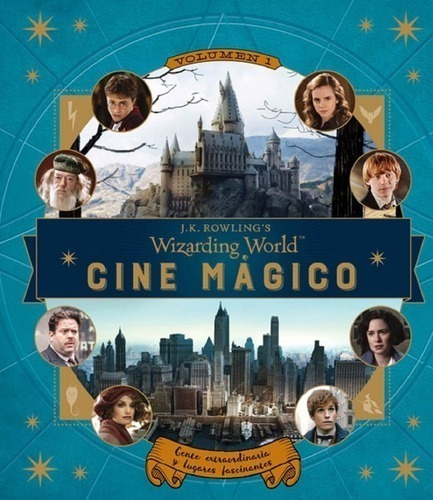 Libro - J.k Rowling Cine Mágico 1 - Revenson - Norma Tapa Du