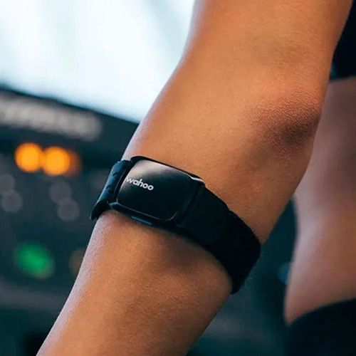 Bracelete de braço Wahoo Hrm Tickr Fit Avant Heart - preta