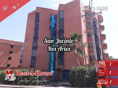 Apartamento Tipo Estudio En Venta San Jacinto Res Aries 23-26126 Jja