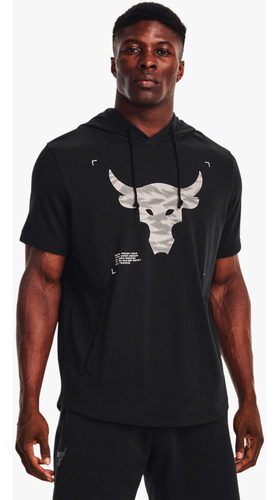 Polera Under Armour Project Rock Terry