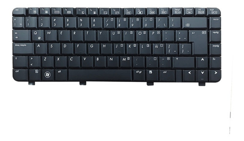 Teclado Hp Dv4-1000 Dv4-2000 Cq40 Dv4-1200 Dv4-1500